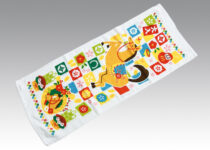 2026 御年賀タオル 干支【市松】